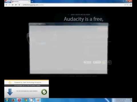 Download audacity for free